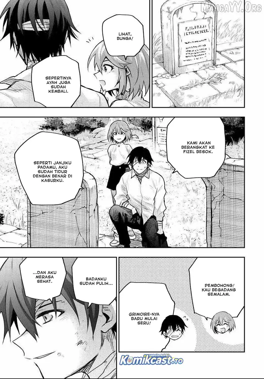 Baca A Court Magician, Who Was Focused On Supportive Magic Because His Allies Were Too Weak, Aims To Become The Strongest After Being Banished - Chapter 182 halaman 16