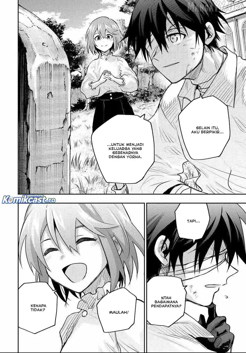 Baca A Court Magician, Who Was Focused On Supportive Magic Because His Allies Were Too Weak, Aims To Become The Strongest After Being Banished - Chapter 182 halaman 17