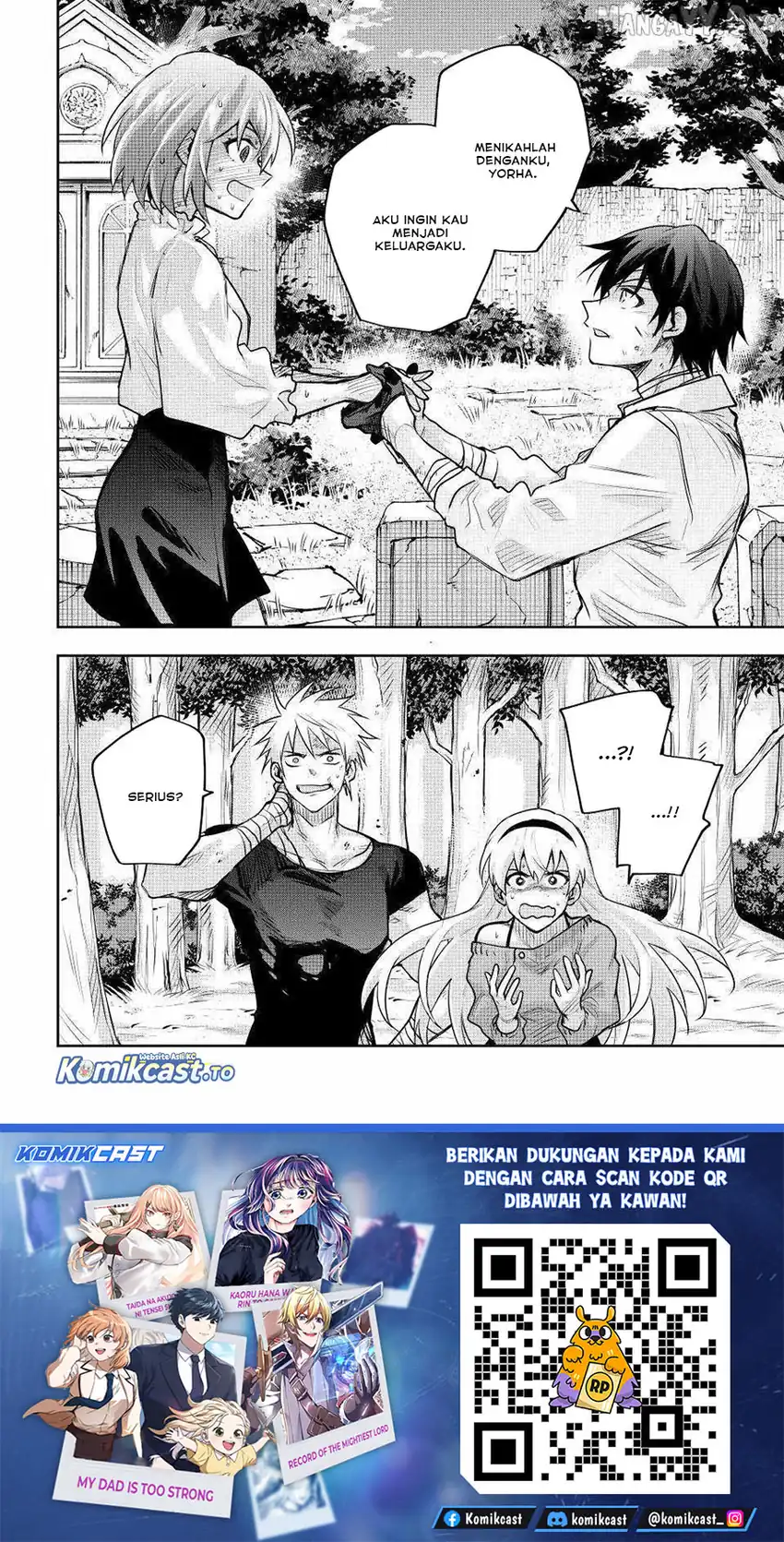 Baca A Court Magician, Who Was Focused On Supportive Magic Because His Allies Were Too Weak, Aims To Become The Strongest After Being Banished - Chapter 182 halaman 19