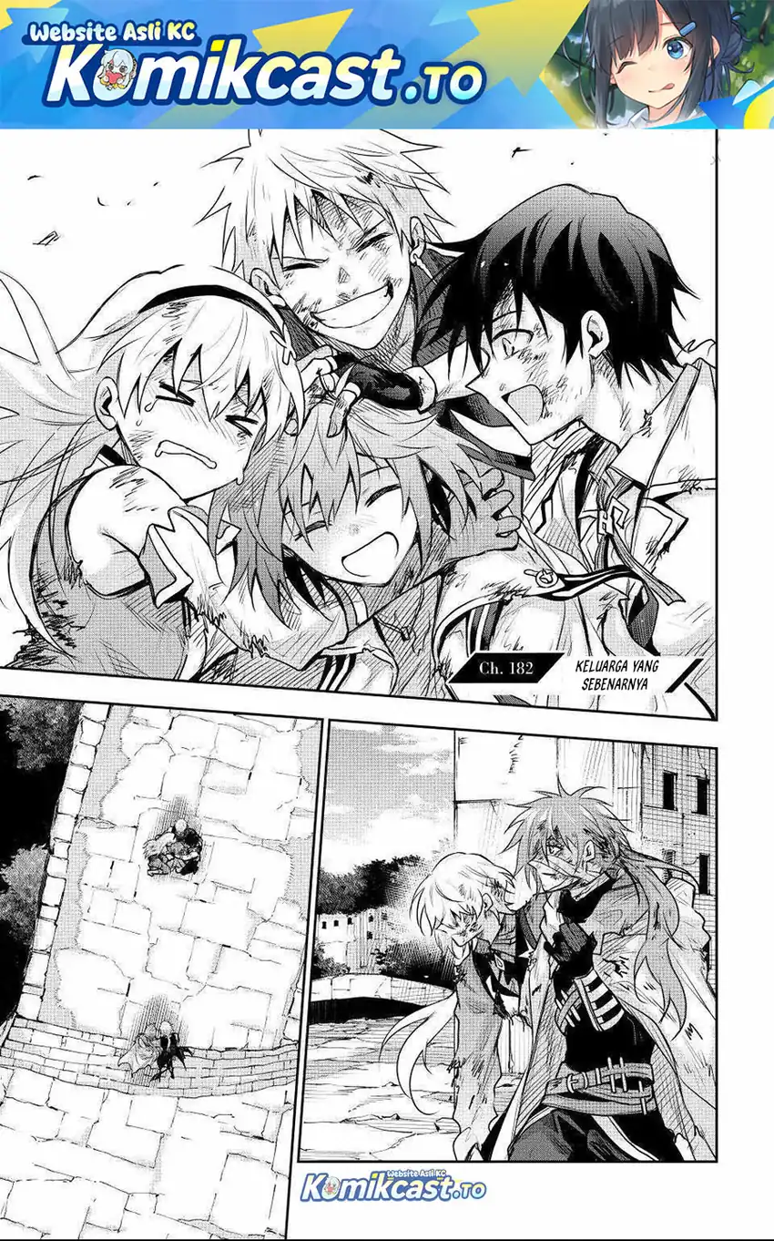 Baca A Court Magician, Who Was Focused On Supportive Magic Because His Allies Were Too Weak, Aims To Become The Strongest After Being Banished - Chapter 182 halaman 2