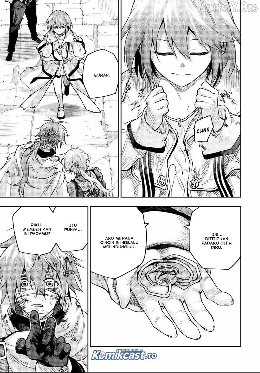 Baca A Court Magician, Who Was Focused On Supportive Magic Because His Allies Were Too Weak, Aims To Become The Strongest After Being Banished - Chapter 182 halaman 4