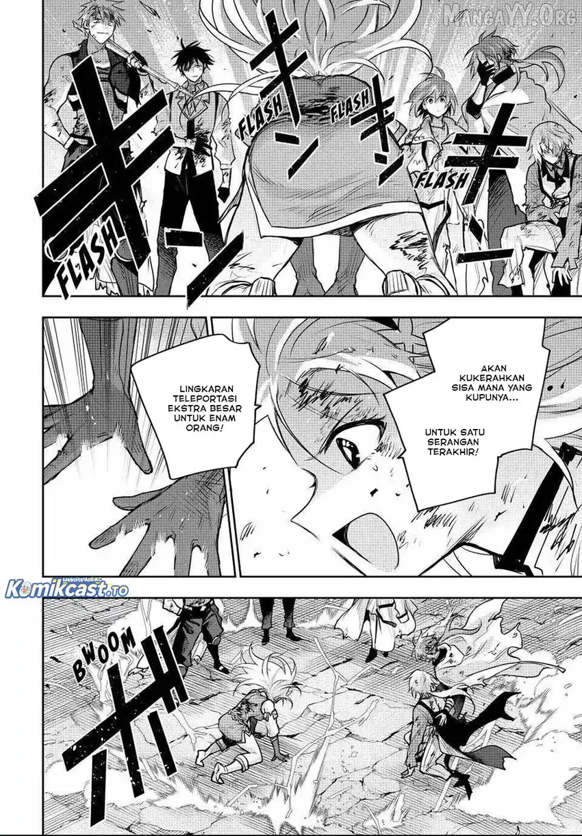 Baca A Court Magician, Who Was Focused On Supportive Magic Because His Allies Were Too Weak, Aims To Become The Strongest After Being Banished - Chapter 182 halaman 7