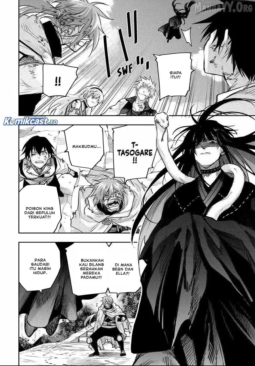 Baca A Court Magician, Who Was Focused On Supportive Magic Because His Allies Were Too Weak, Aims To Become The Strongest After Being Banished - Chapter 182 halaman 9
