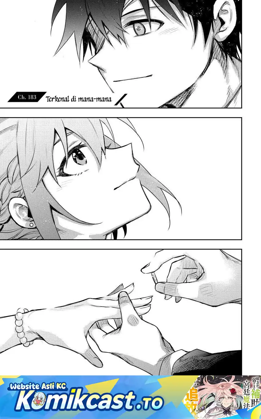 Baca A Court Magician, Who Was Focused On Supportive Magic Because His Allies Were Too Weak, Aims To Become The Strongest After Being Banished - Chapter 183 halaman 1