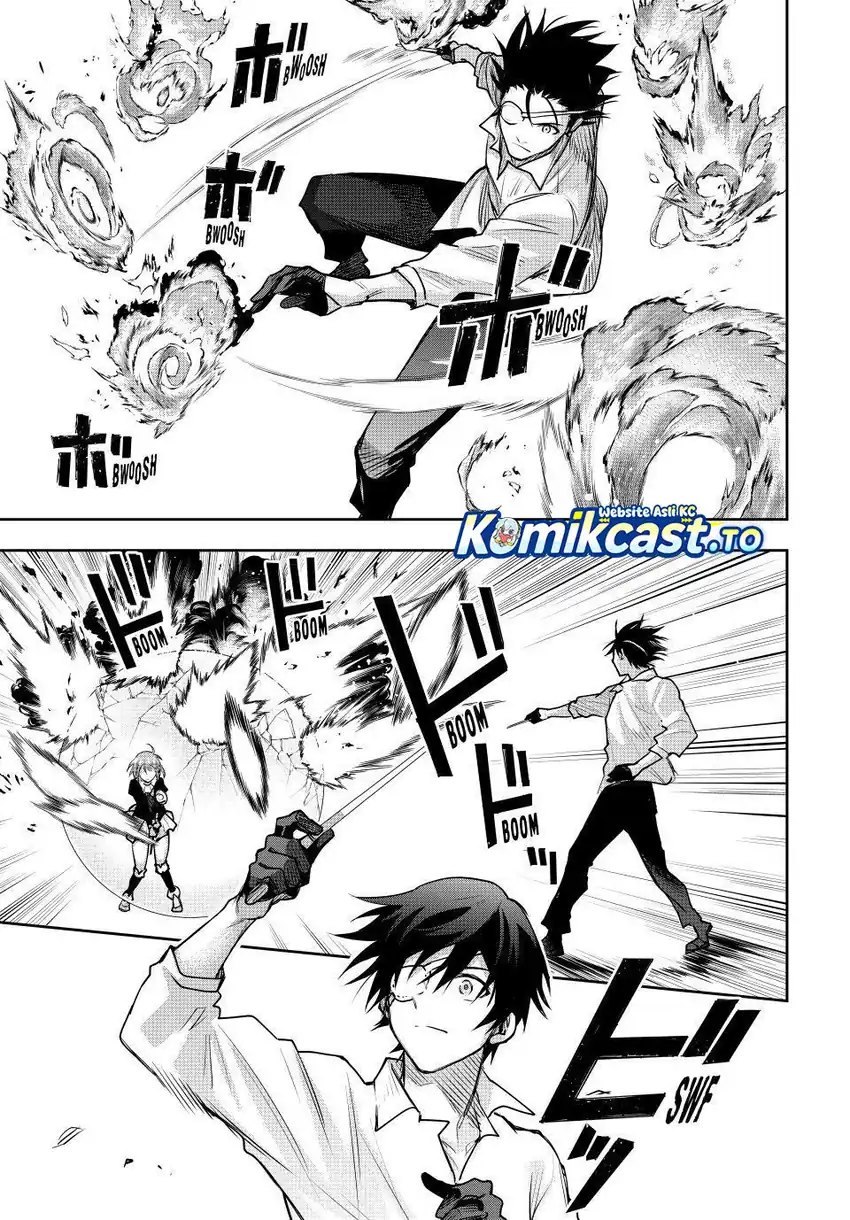 Baca A Court Magician, Who Was Focused On Supportive Magic Because His Allies Were Too Weak, Aims To Become The Strongest After Being Banished - Chapter 183 halaman 12