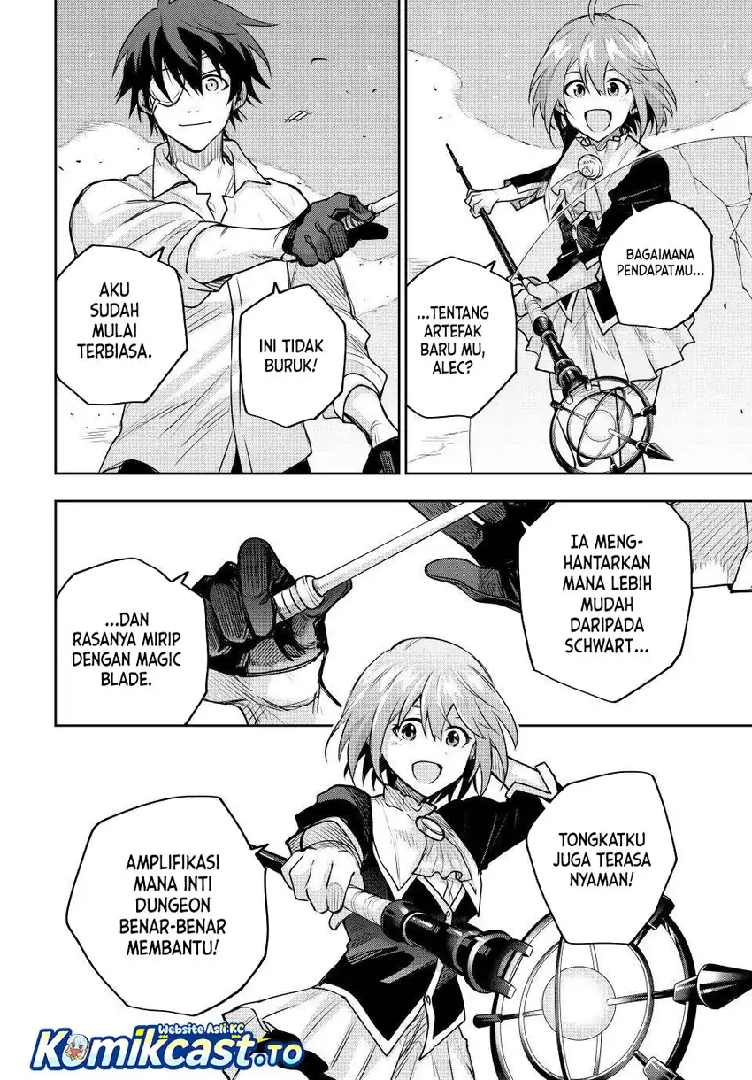 Baca A Court Magician, Who Was Focused On Supportive Magic Because His Allies Were Too Weak, Aims To Become The Strongest After Being Banished - Chapter 183 halaman 13