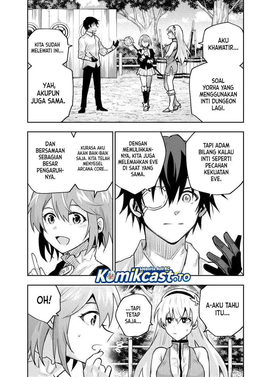 Baca A Court Magician, Who Was Focused On Supportive Magic Because His Allies Were Too Weak, Aims To Become The Strongest After Being Banished - Chapter 183 halaman 14