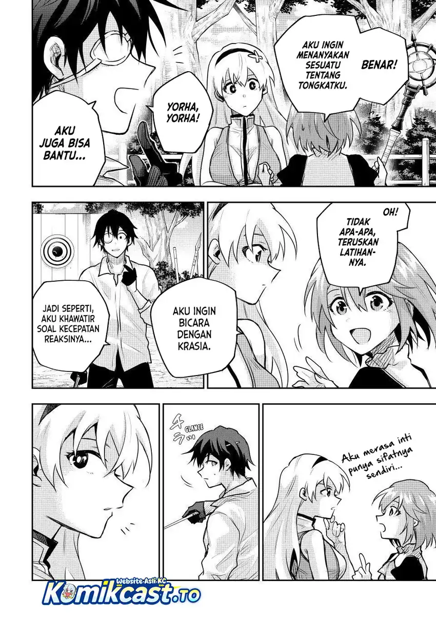 Baca A Court Magician, Who Was Focused On Supportive Magic Because His Allies Were Too Weak, Aims To Become The Strongest After Being Banished - Chapter 183 halaman 15