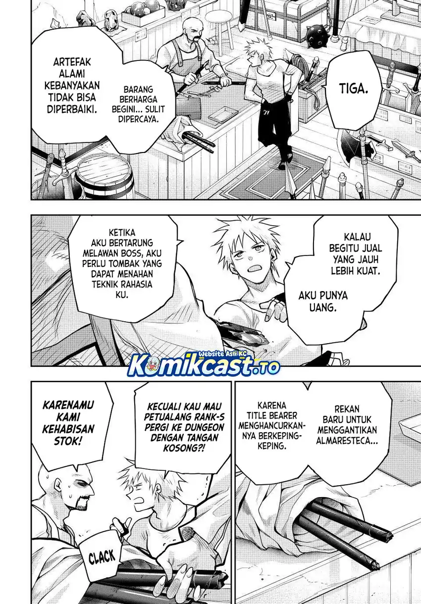 Baca A Court Magician, Who Was Focused On Supportive Magic Because His Allies Were Too Weak, Aims To Become The Strongest After Being Banished - Chapter 183 halaman 17