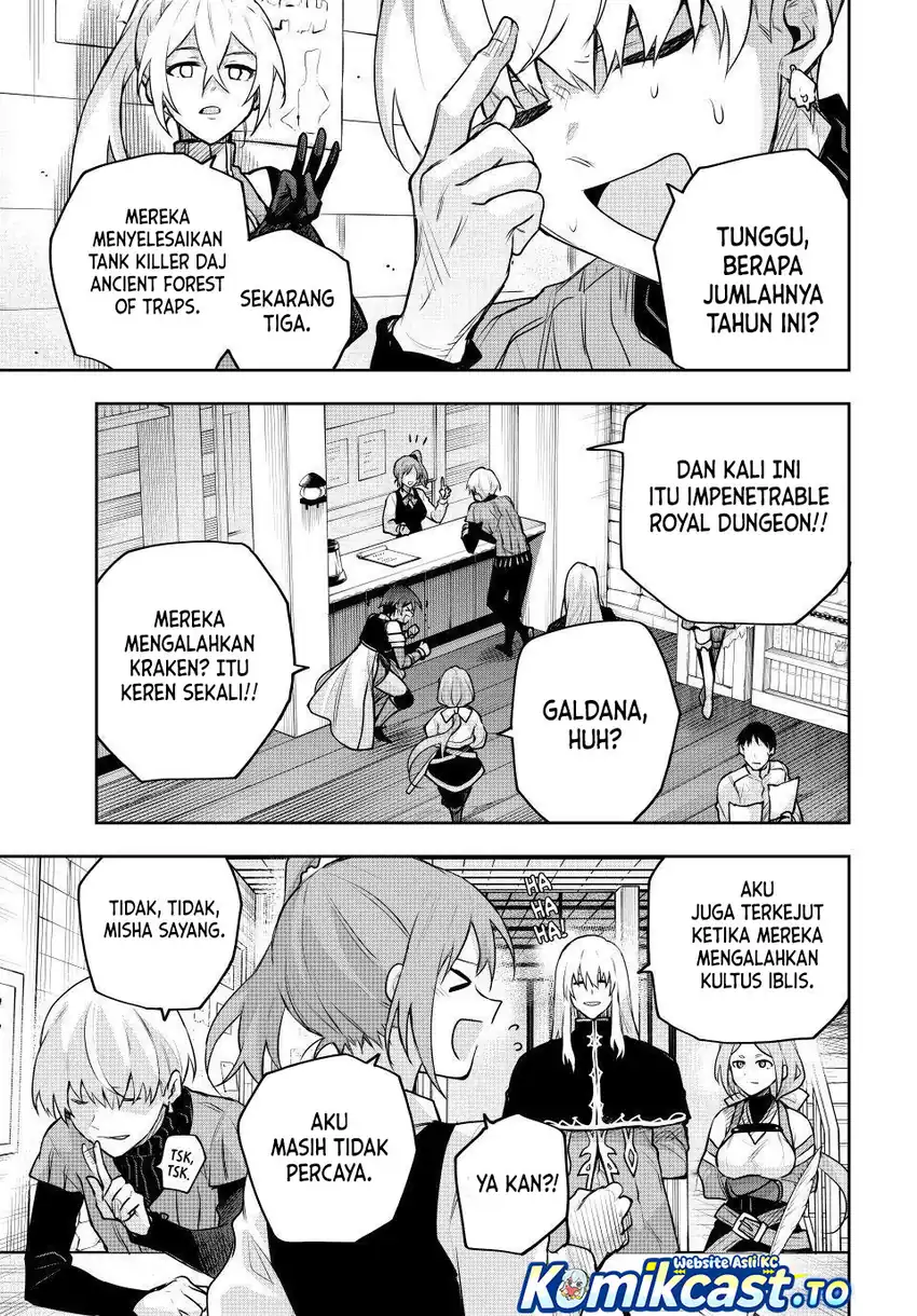 Baca A Court Magician, Who Was Focused On Supportive Magic Because His Allies Were Too Weak, Aims To Become The Strongest After Being Banished - Chapter 183 halaman 4