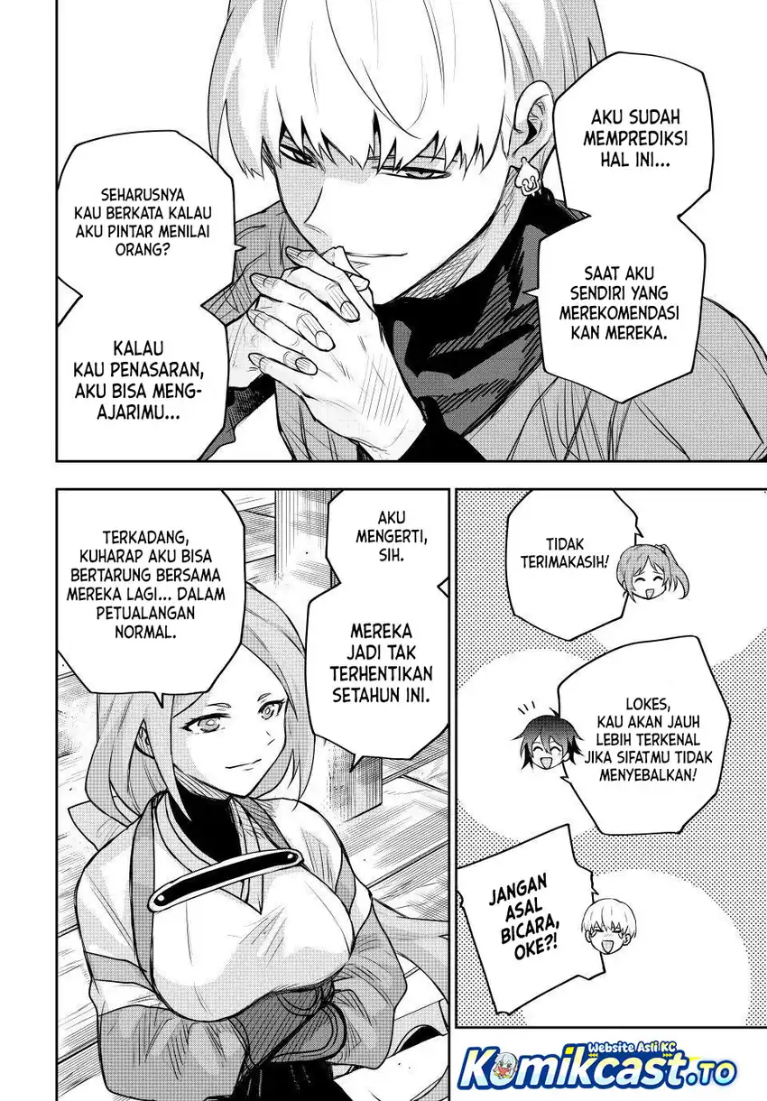 Baca A Court Magician, Who Was Focused On Supportive Magic Because His Allies Were Too Weak, Aims To Become The Strongest After Being Banished - Chapter 183 halaman 5