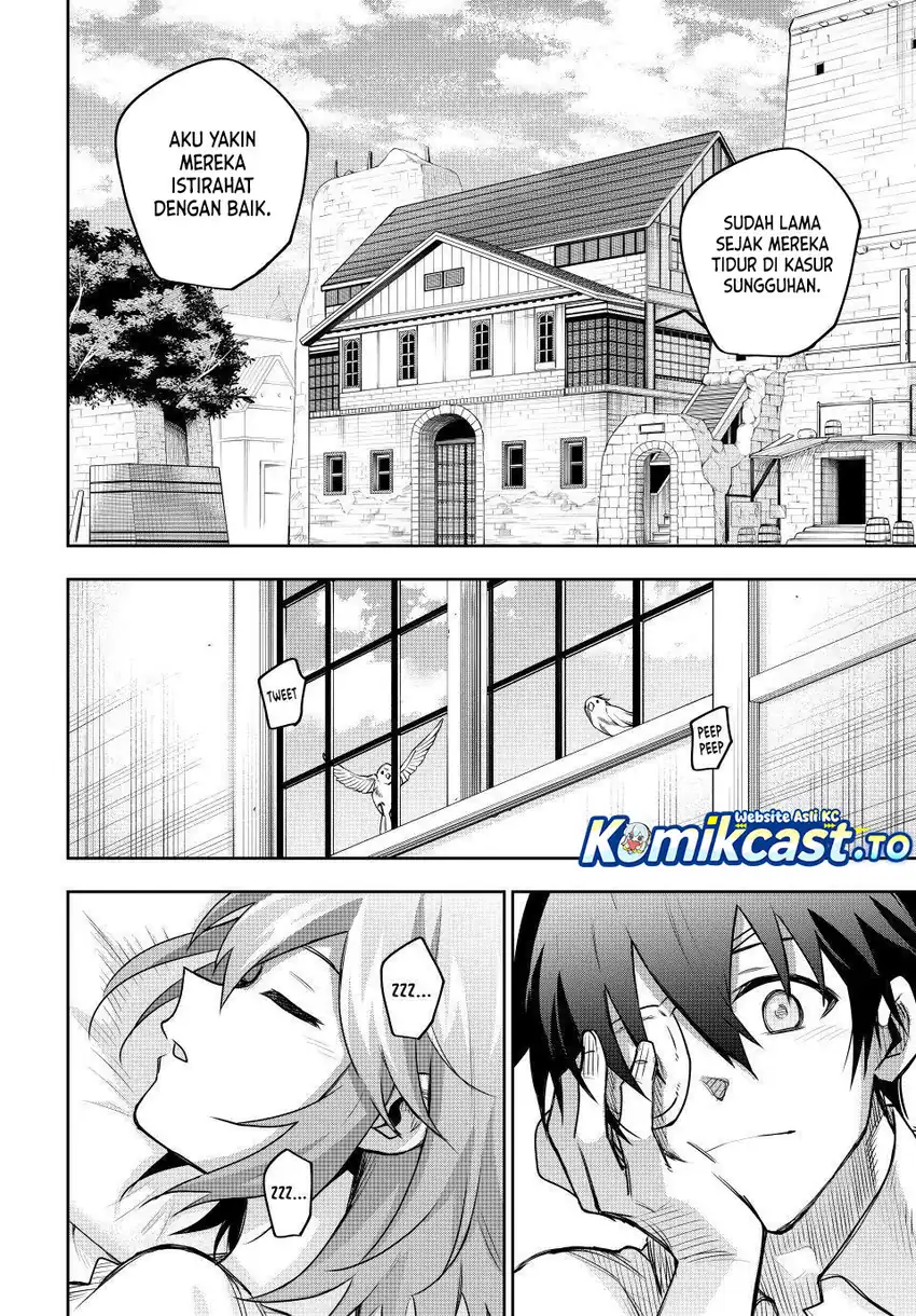 Baca A Court Magician, Who Was Focused On Supportive Magic Because His Allies Were Too Weak, Aims To Become The Strongest After Being Banished - Chapter 183 halaman 7