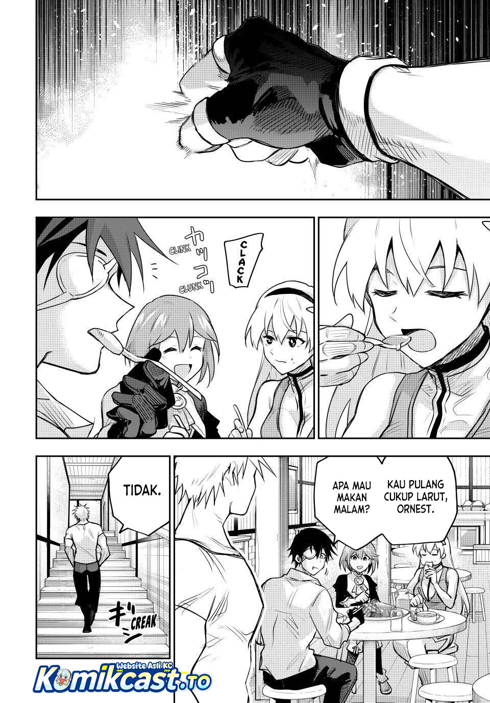 Baca A Court Magician, Who Was Focused On Supportive Magic Because His Allies Were Too Weak, Aims To Become The Strongest After Being Banished - Chapter 184 halaman 10