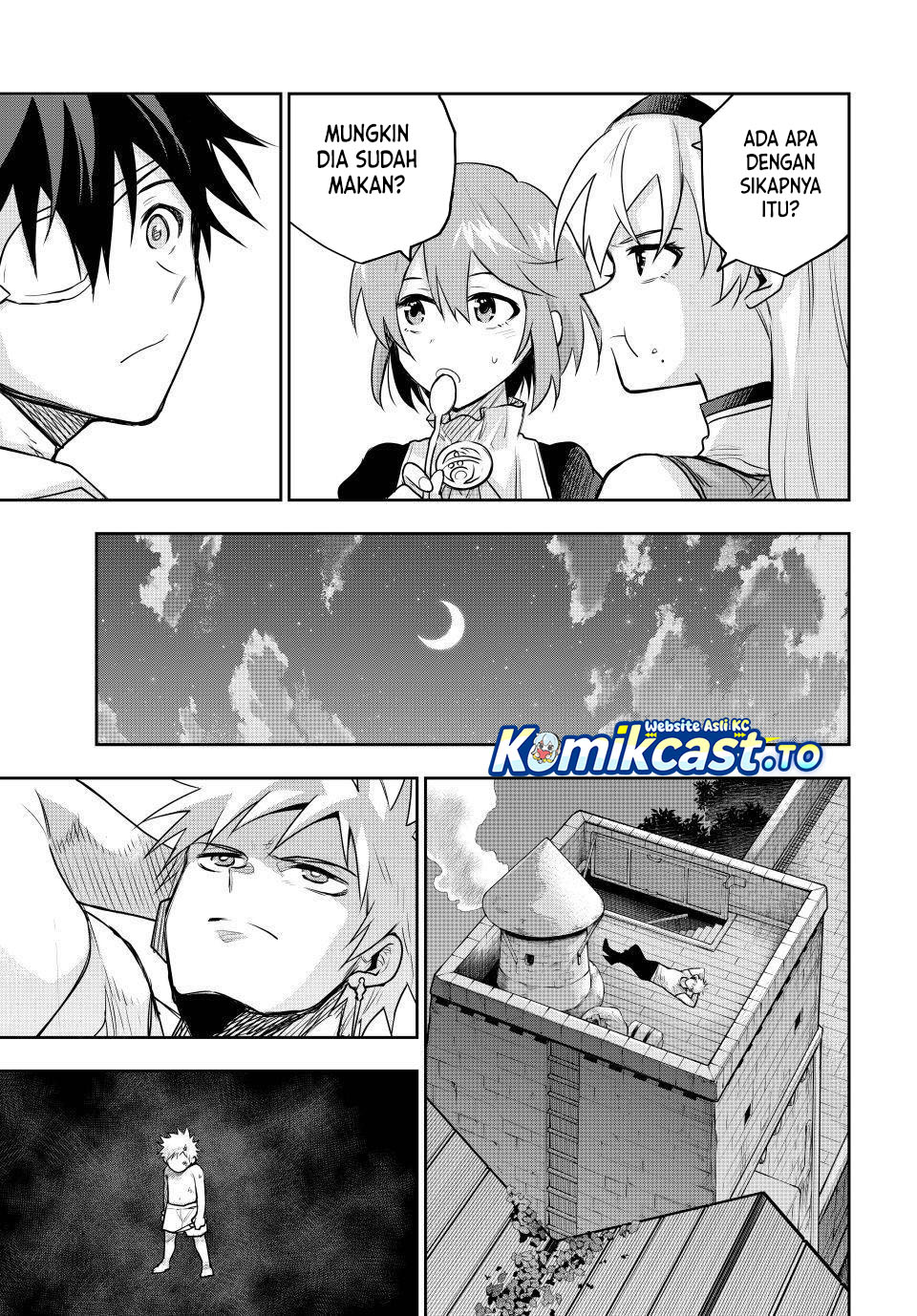 Baca A Court Magician, Who Was Focused On Supportive Magic Because His Allies Were Too Weak, Aims To Become The Strongest After Being Banished - Chapter 184 halaman 11