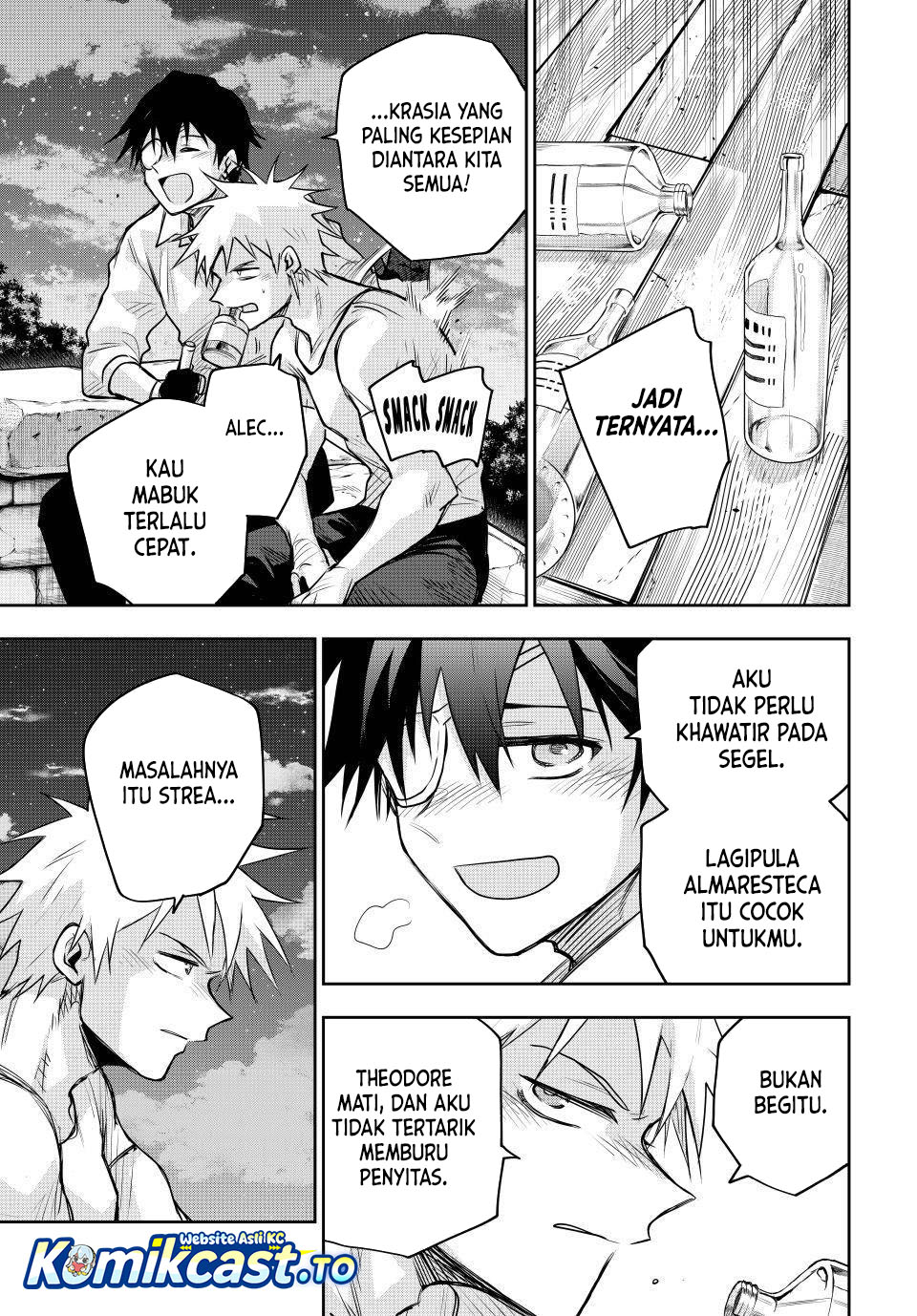 Baca A Court Magician, Who Was Focused On Supportive Magic Because His Allies Were Too Weak, Aims To Become The Strongest After Being Banished - Chapter 184 halaman 13