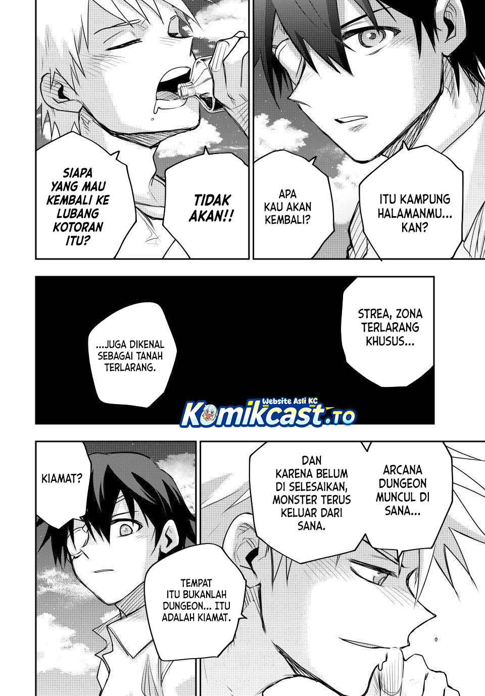 Baca A Court Magician, Who Was Focused On Supportive Magic Because His Allies Were Too Weak, Aims To Become The Strongest After Being Banished - Chapter 184 halaman 14