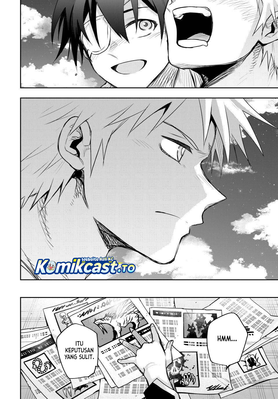 Baca A Court Magician, Who Was Focused On Supportive Magic Because His Allies Were Too Weak, Aims To Become The Strongest After Being Banished - Chapter 184 halaman 16