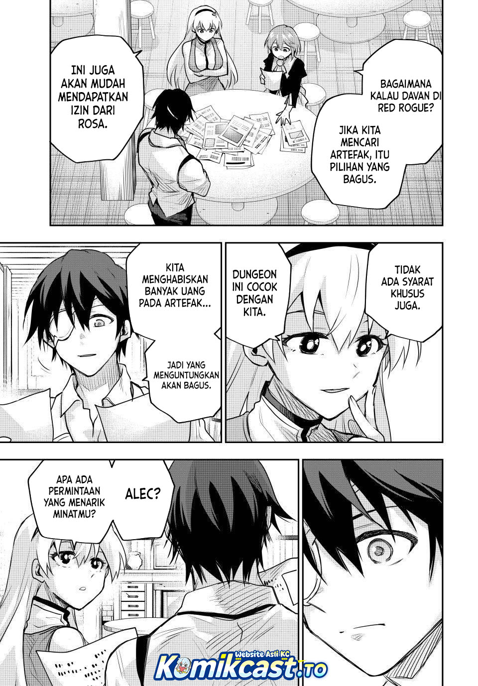 Baca A Court Magician, Who Was Focused On Supportive Magic Because His Allies Were Too Weak, Aims To Become The Strongest After Being Banished - Chapter 184 halaman 17