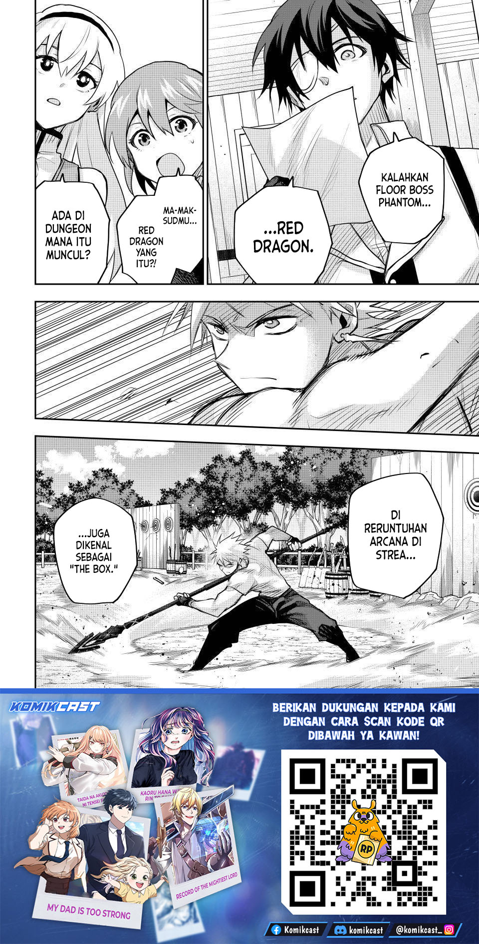 Baca A Court Magician, Who Was Focused On Supportive Magic Because His Allies Were Too Weak, Aims To Become The Strongest After Being Banished - Chapter 184 halaman 18