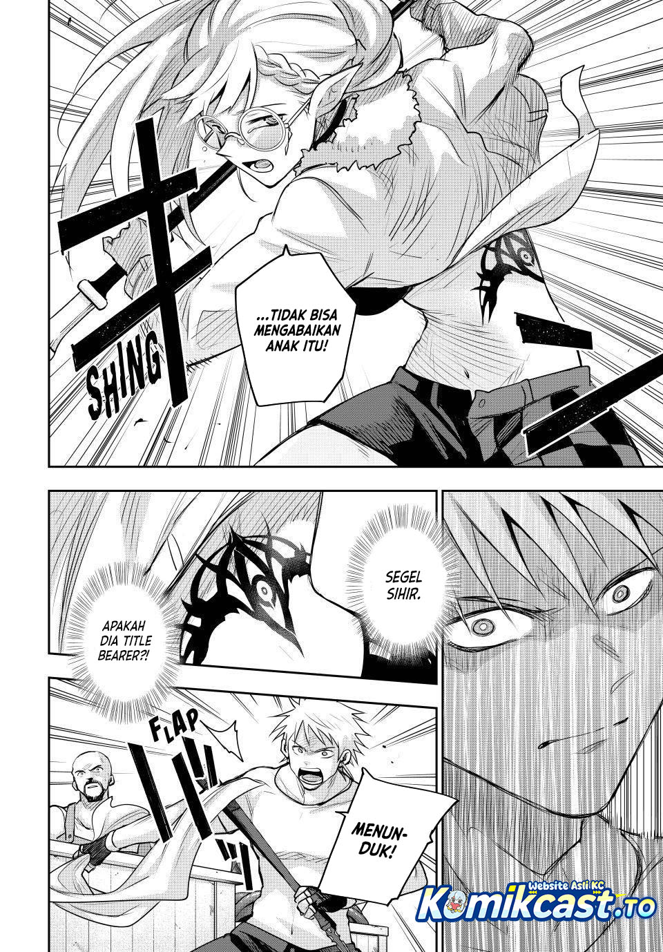 Baca A Court Magician, Who Was Focused On Supportive Magic Because His Allies Were Too Weak, Aims To Become The Strongest After Being Banished - Chapter 184 halaman 2