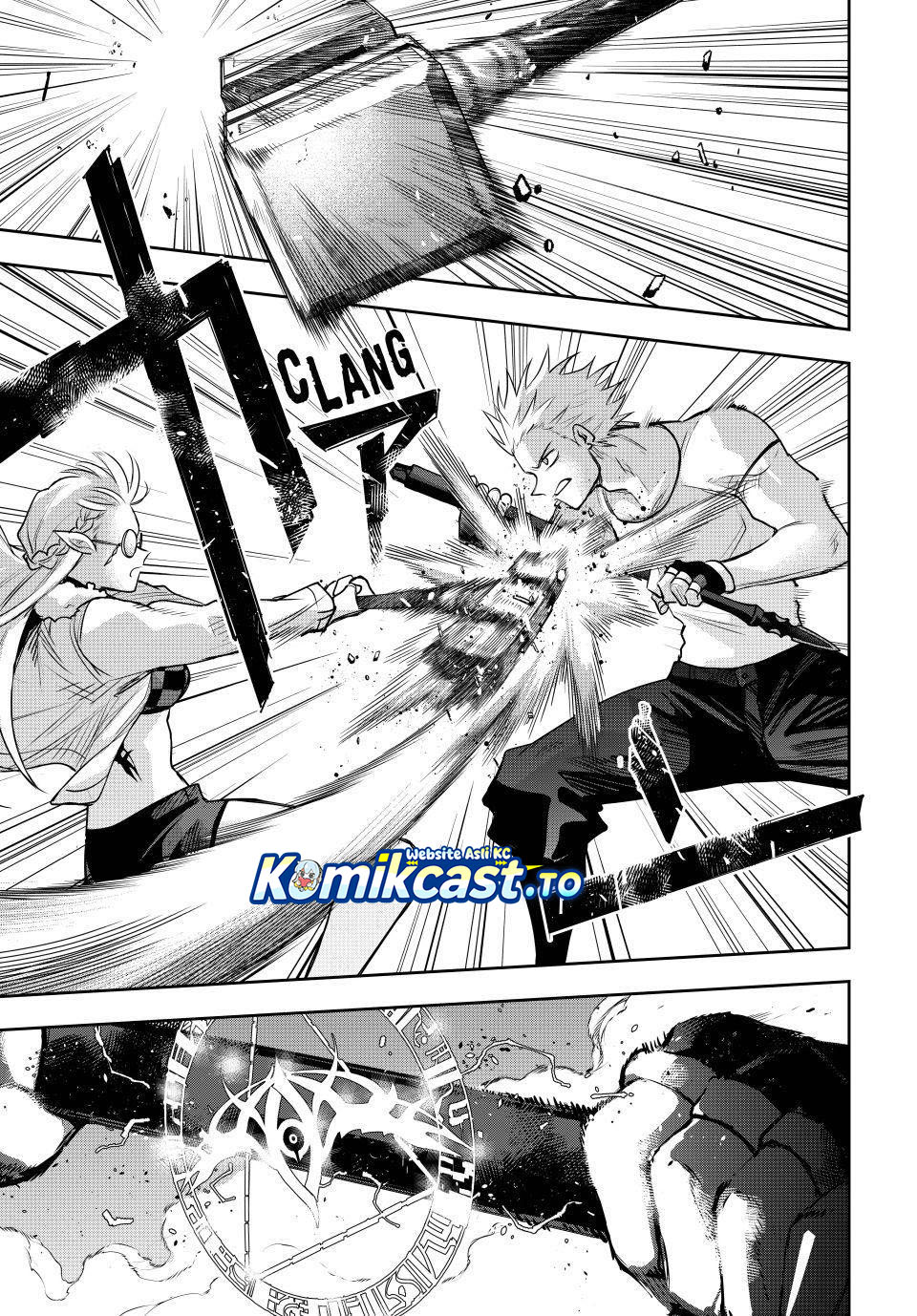 Baca A Court Magician, Who Was Focused On Supportive Magic Because His Allies Were Too Weak, Aims To Become The Strongest After Being Banished - Chapter 184 halaman 3