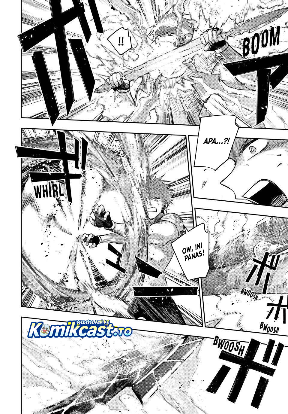 Baca A Court Magician, Who Was Focused On Supportive Magic Because His Allies Were Too Weak, Aims To Become The Strongest After Being Banished - Chapter 184 halaman 4