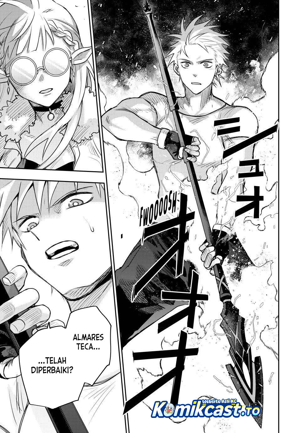 Baca A Court Magician, Who Was Focused On Supportive Magic Because His Allies Were Too Weak, Aims To Become The Strongest After Being Banished - Chapter 184 halaman 5