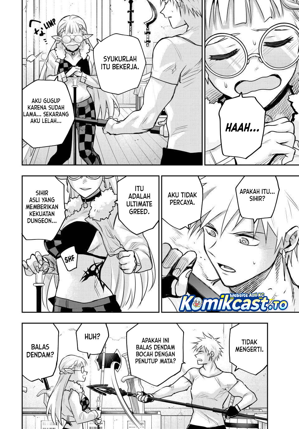 Baca A Court Magician, Who Was Focused On Supportive Magic Because His Allies Were Too Weak, Aims To Become The Strongest After Being Banished - Chapter 184 halaman 6