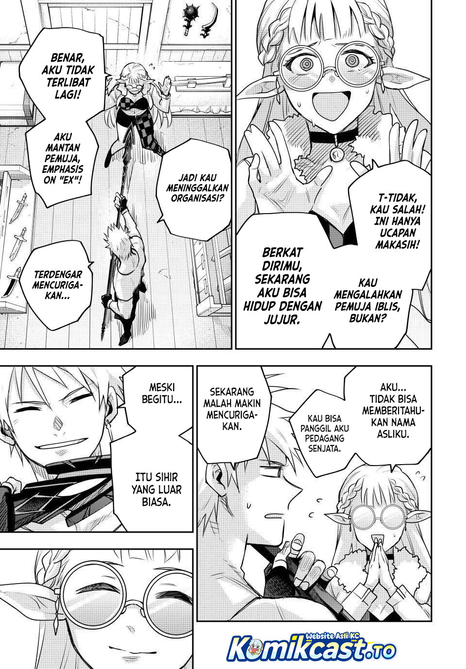 Baca A Court Magician, Who Was Focused On Supportive Magic Because His Allies Were Too Weak, Aims To Become The Strongest After Being Banished - Chapter 184 halaman 7