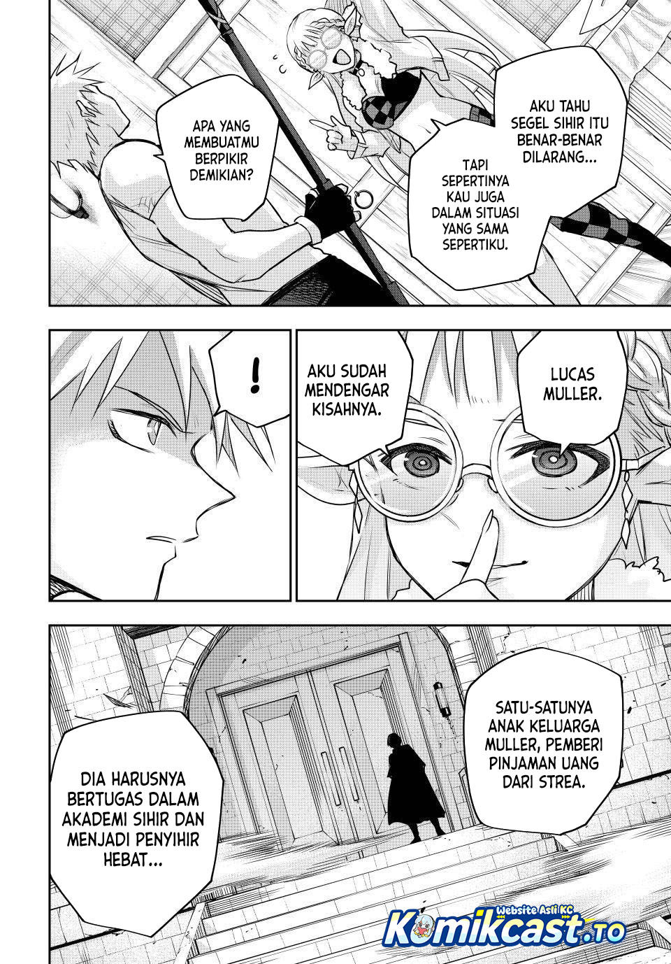 Baca A Court Magician, Who Was Focused On Supportive Magic Because His Allies Were Too Weak, Aims To Become The Strongest After Being Banished - Chapter 184 halaman 8