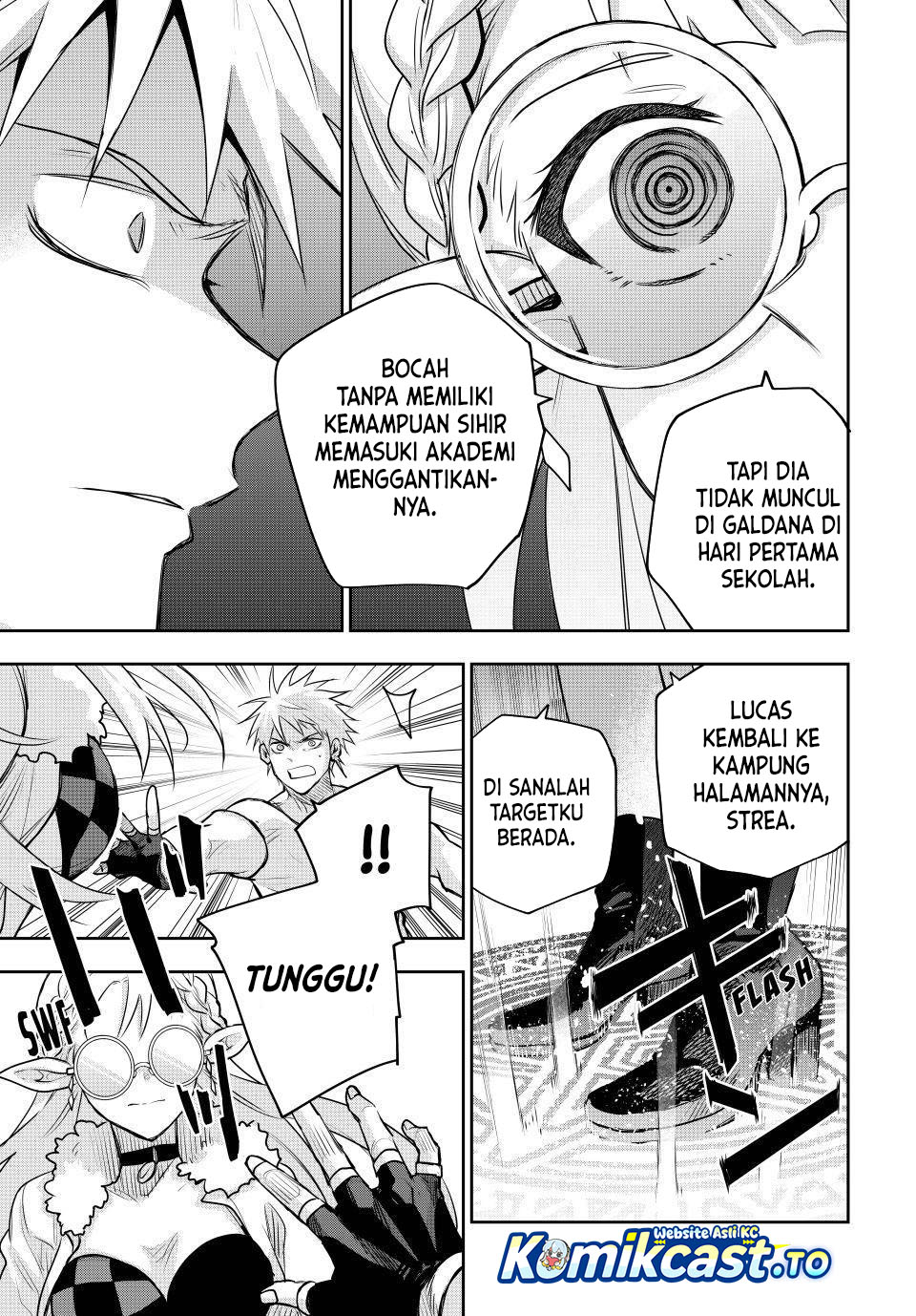 Baca A Court Magician, Who Was Focused On Supportive Magic Because His Allies Were Too Weak, Aims To Become The Strongest After Being Banished - Chapter 184 halaman 9