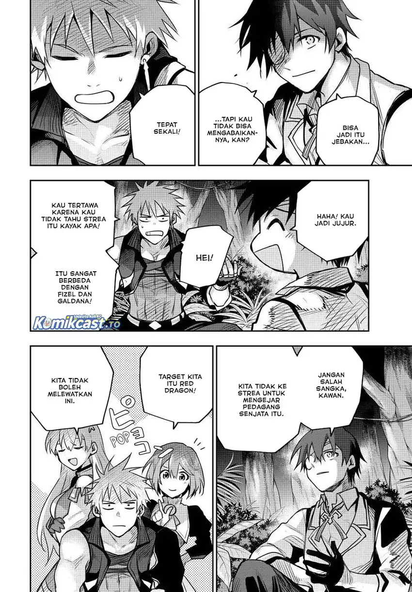 Baca A Court Magician, Who Was Focused On Supportive Magic Because His Allies Were Too Weak, Aims To Become The Strongest After Being Banished - Chapter 185 halaman 14