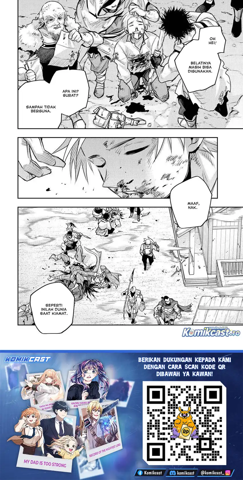 Baca A Court Magician, Who Was Focused On Supportive Magic Because His Allies Were Too Weak, Aims To Become The Strongest After Being Banished - Chapter 185 halaman 18