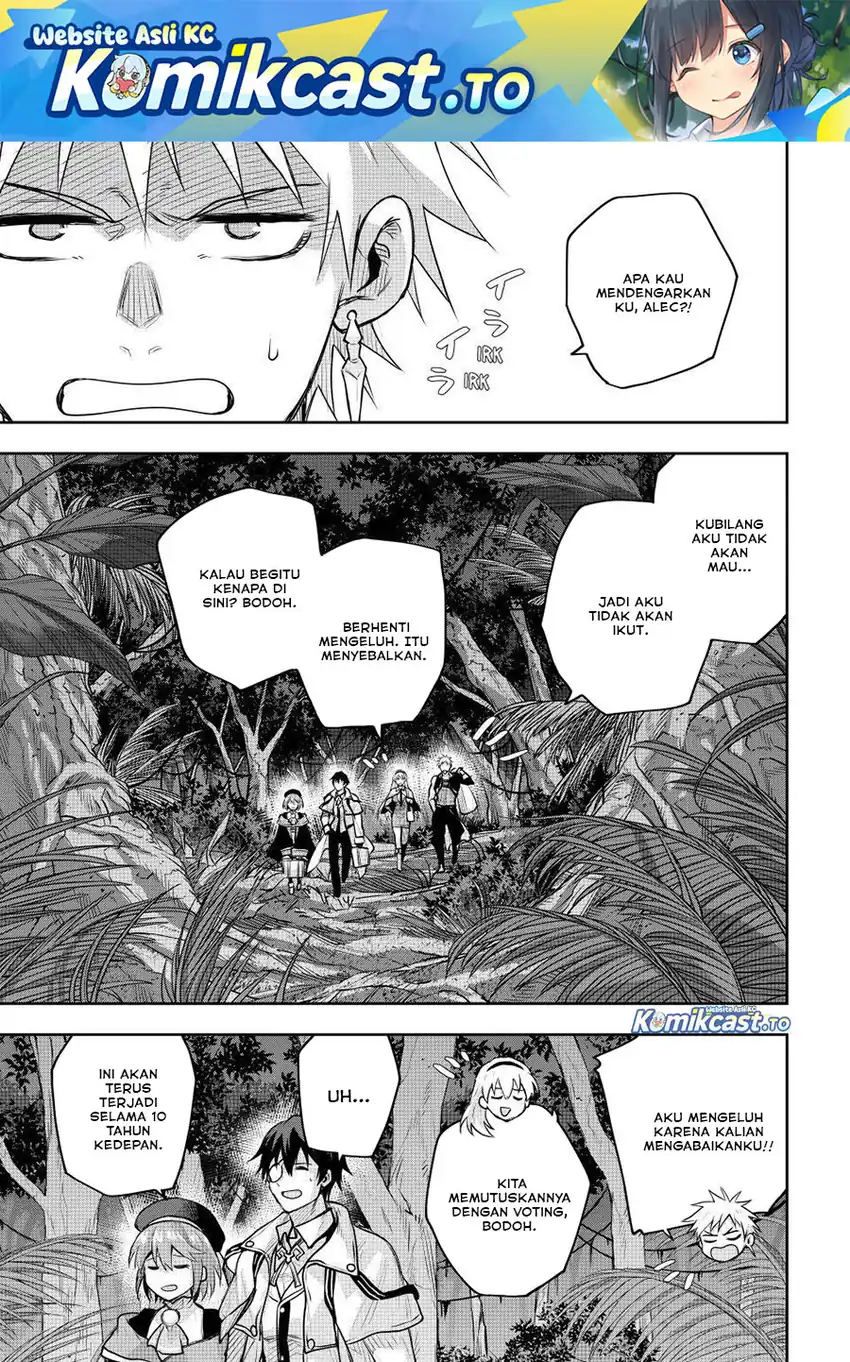 Baca A Court Magician, Who Was Focused On Supportive Magic Because His Allies Were Too Weak, Aims To Become The Strongest After Being Banished - Chapter 185 halaman 2