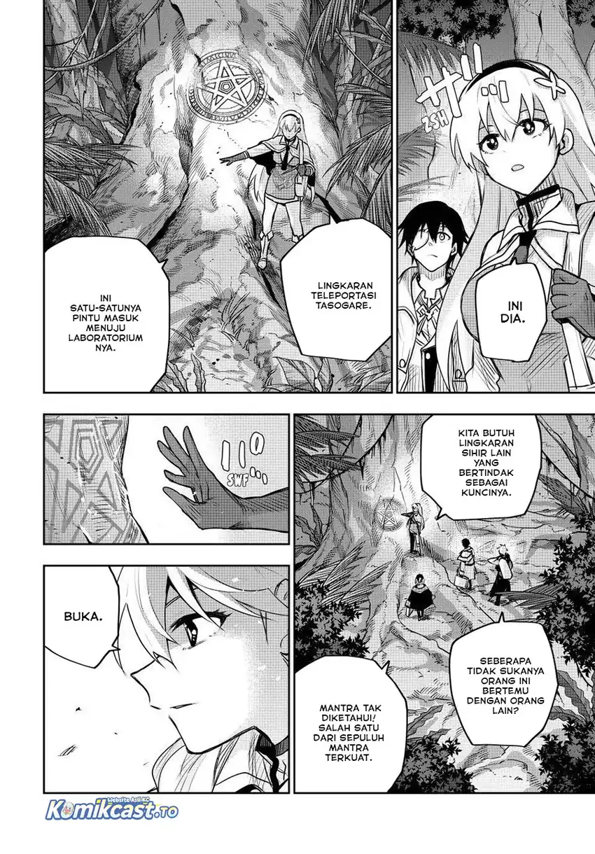 Baca A Court Magician, Who Was Focused On Supportive Magic Because His Allies Were Too Weak, Aims To Become The Strongest After Being Banished - Chapter 185 halaman 4