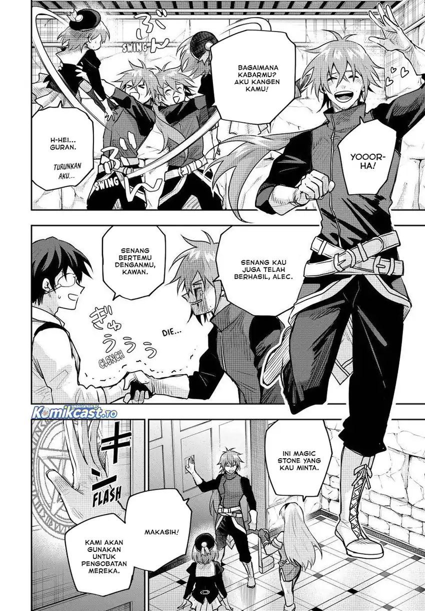 Baca A Court Magician, Who Was Focused On Supportive Magic Because His Allies Were Too Weak, Aims To Become The Strongest After Being Banished - Chapter 185 halaman 6