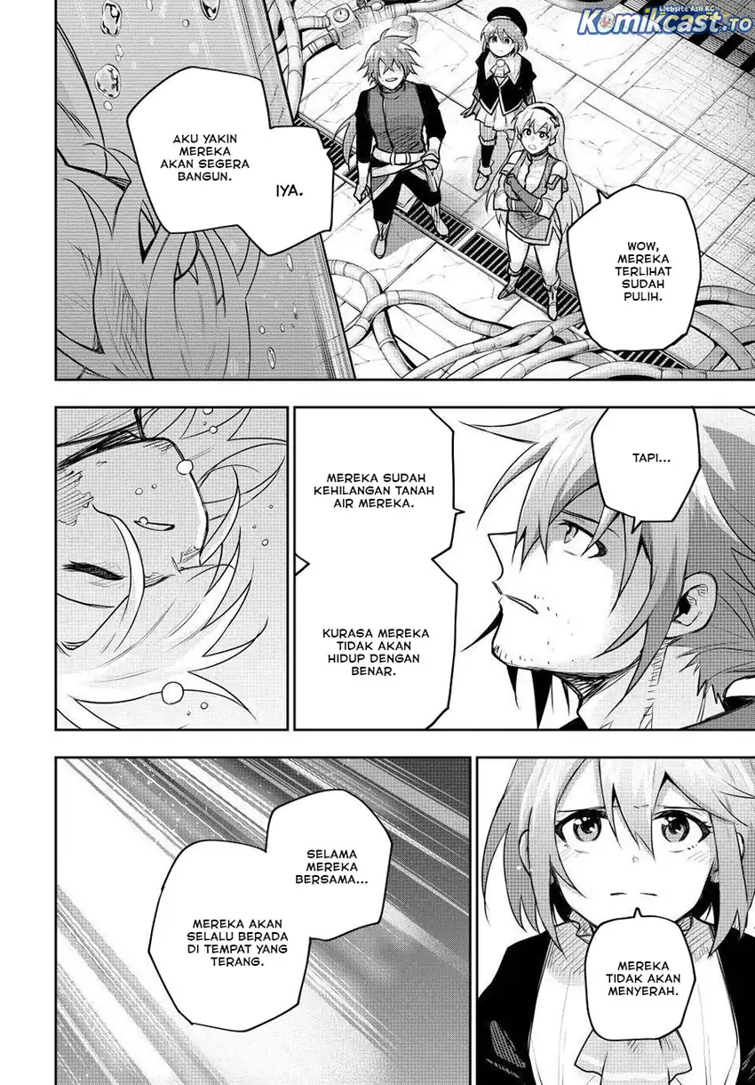 Baca A Court Magician, Who Was Focused On Supportive Magic Because His Allies Were Too Weak, Aims To Become The Strongest After Being Banished - Chapter 185 halaman 8