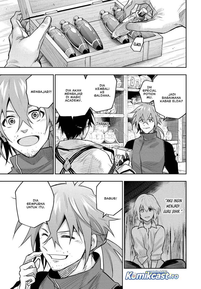 Baca A Court Magician, Who Was Focused On Supportive Magic Because His Allies Were Too Weak, Aims To Become The Strongest After Being Banished - Chapter 185 halaman 9