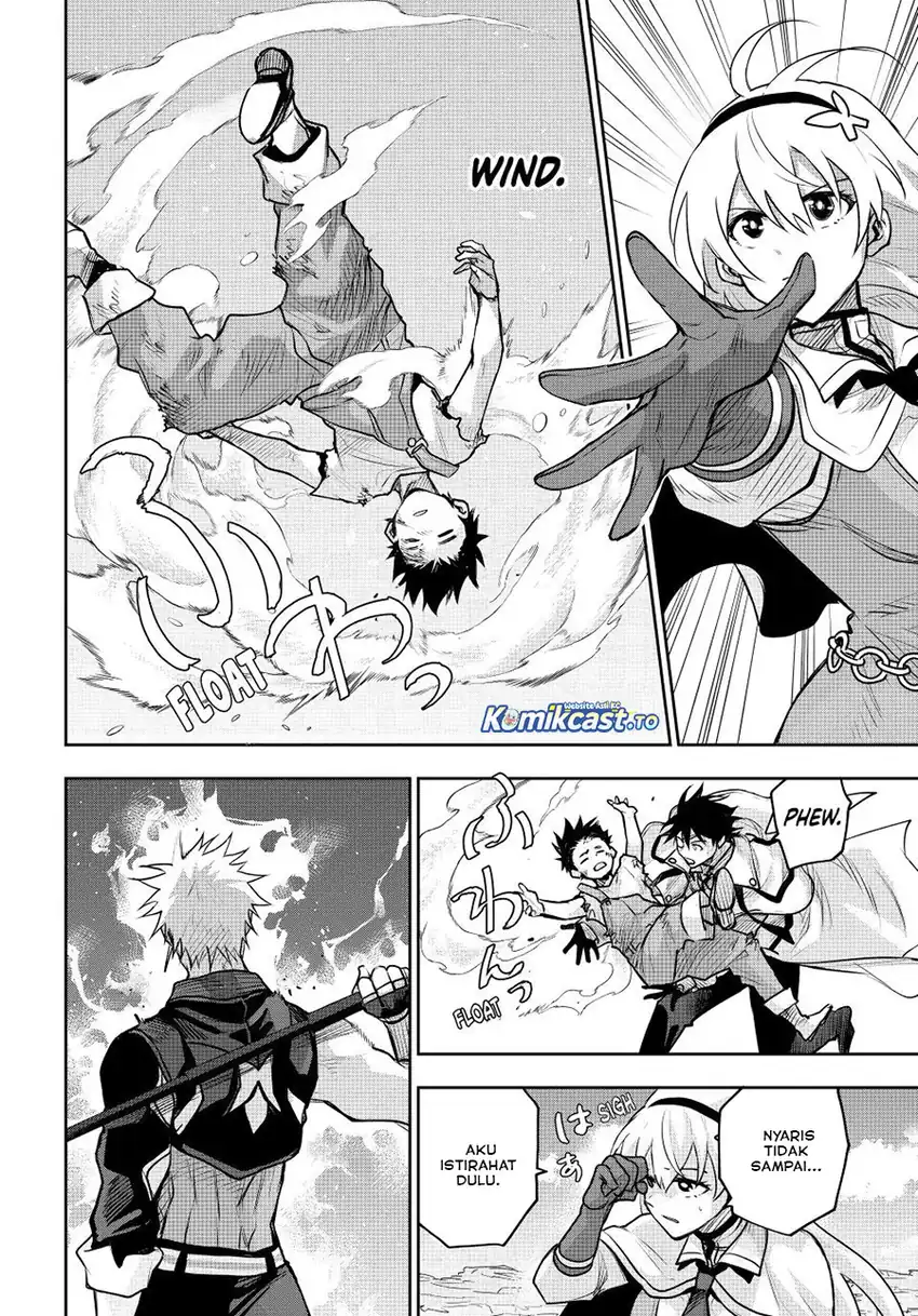 Baca A Court Magician, Who Was Focused On Supportive Magic Because His Allies Were Too Weak, Aims To Become The Strongest After Being Banished - Chapter 186 halaman 11