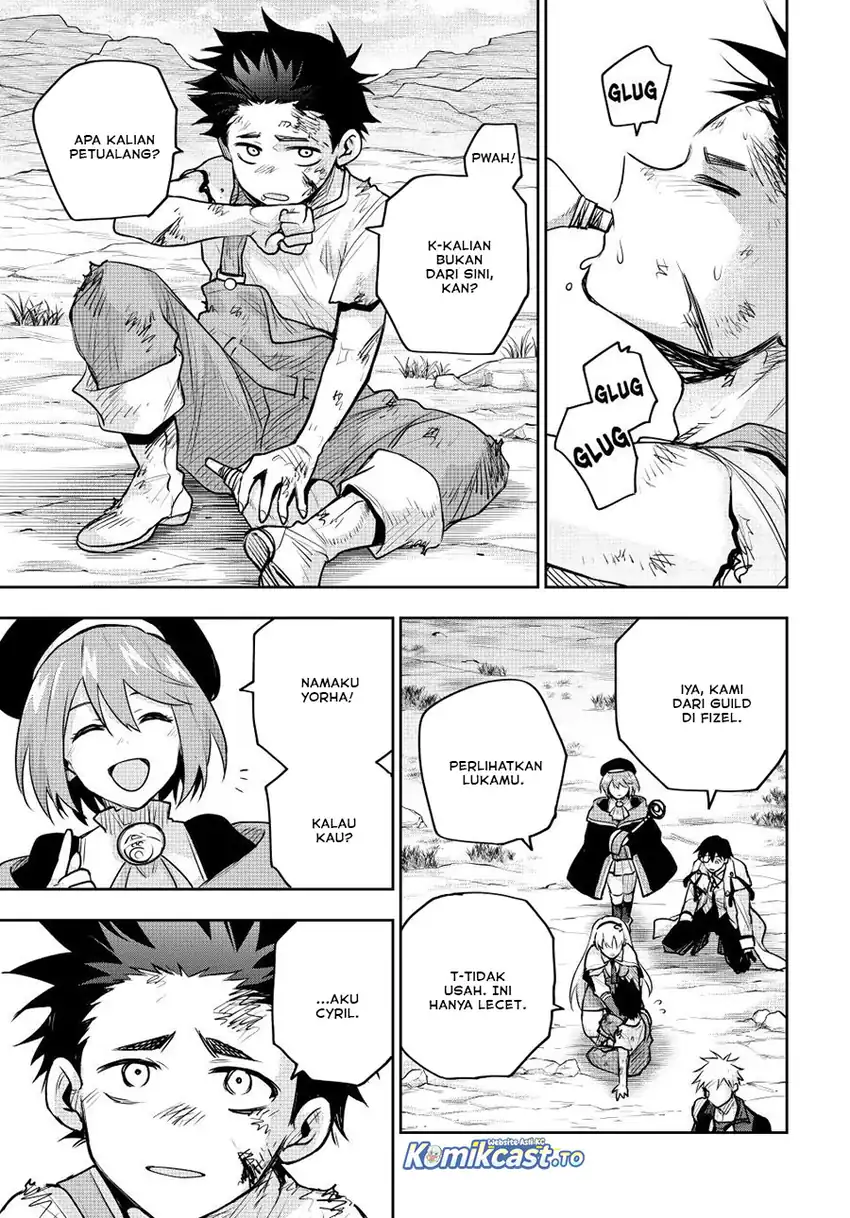 Baca A Court Magician, Who Was Focused On Supportive Magic Because His Allies Were Too Weak, Aims To Become The Strongest After Being Banished - Chapter 186 halaman 12