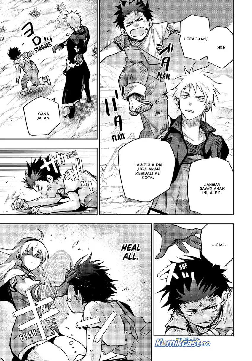 Baca A Court Magician, Who Was Focused On Supportive Magic Because His Allies Were Too Weak, Aims To Become The Strongest After Being Banished - Chapter 186 halaman 14