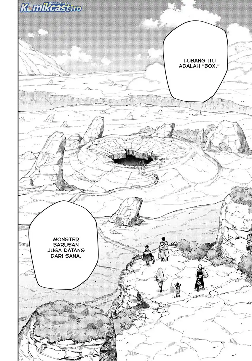 Baca A Court Magician, Who Was Focused On Supportive Magic Because His Allies Were Too Weak, Aims To Become The Strongest After Being Banished - Chapter 186 halaman 17