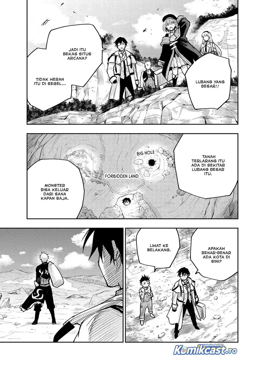 Baca A Court Magician, Who Was Focused On Supportive Magic Because His Allies Were Too Weak, Aims To Become The Strongest After Being Banished - Chapter 186 halaman 18