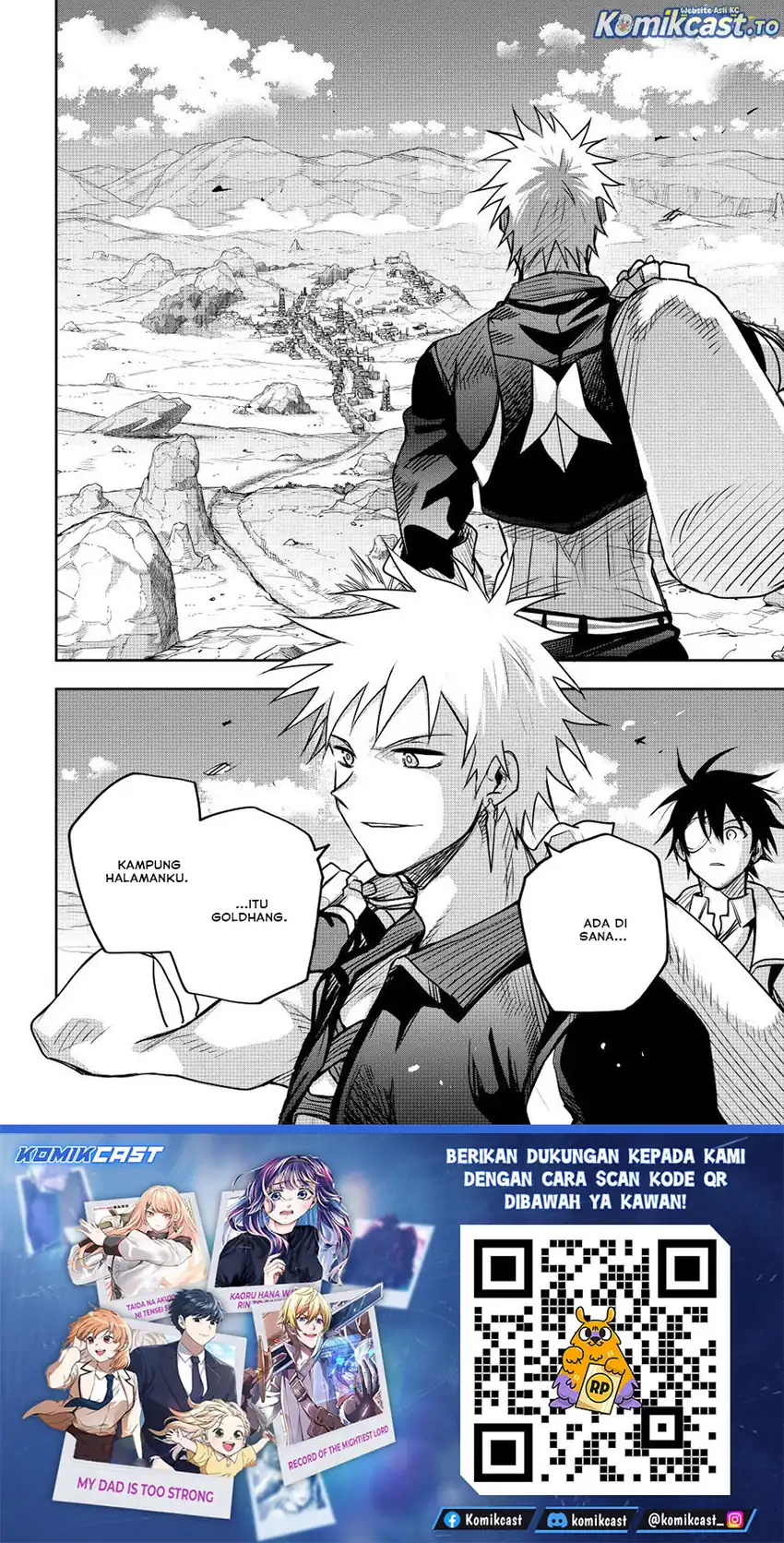 Baca A Court Magician, Who Was Focused On Supportive Magic Because His Allies Were Too Weak, Aims To Become The Strongest After Being Banished - Chapter 186 halaman 19