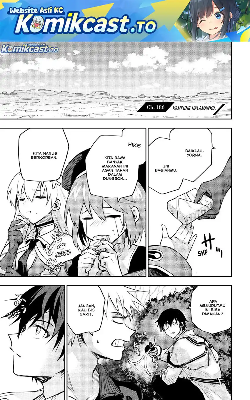Baca A Court Magician, Who Was Focused On Supportive Magic Because His Allies Were Too Weak, Aims To Become The Strongest After Being Banished - Chapter 186 halaman 2