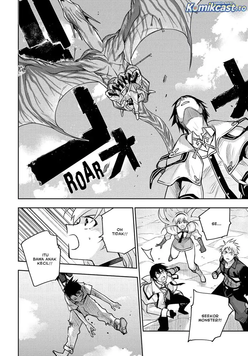 Baca A Court Magician, Who Was Focused On Supportive Magic Because His Allies Were Too Weak, Aims To Become The Strongest After Being Banished - Chapter 186 halaman 5