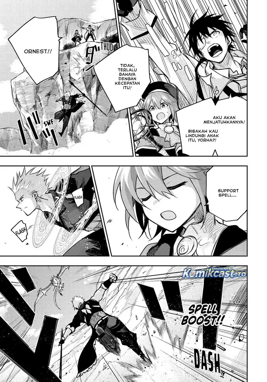 Baca A Court Magician, Who Was Focused On Supportive Magic Because His Allies Were Too Weak, Aims To Become The Strongest After Being Banished - Chapter 186 halaman 6