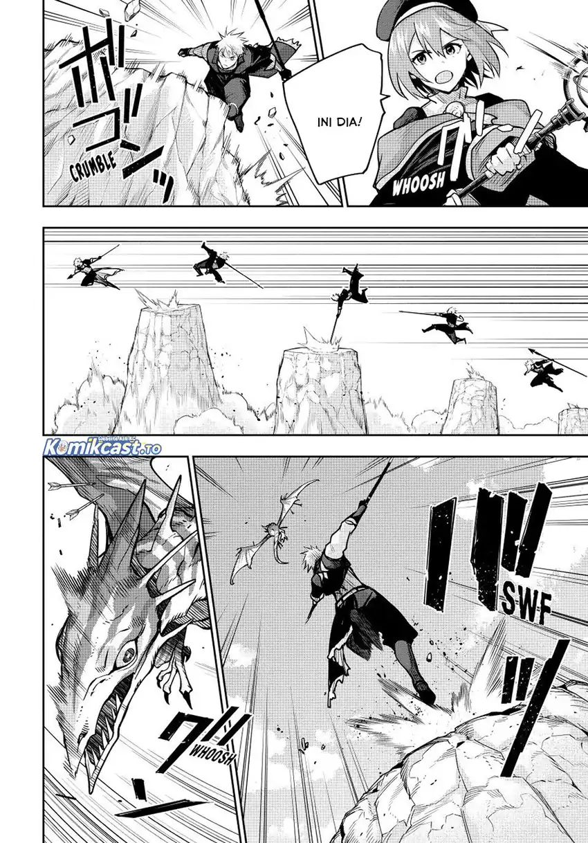 Baca A Court Magician, Who Was Focused On Supportive Magic Because His Allies Were Too Weak, Aims To Become The Strongest After Being Banished - Chapter 186 halaman 7