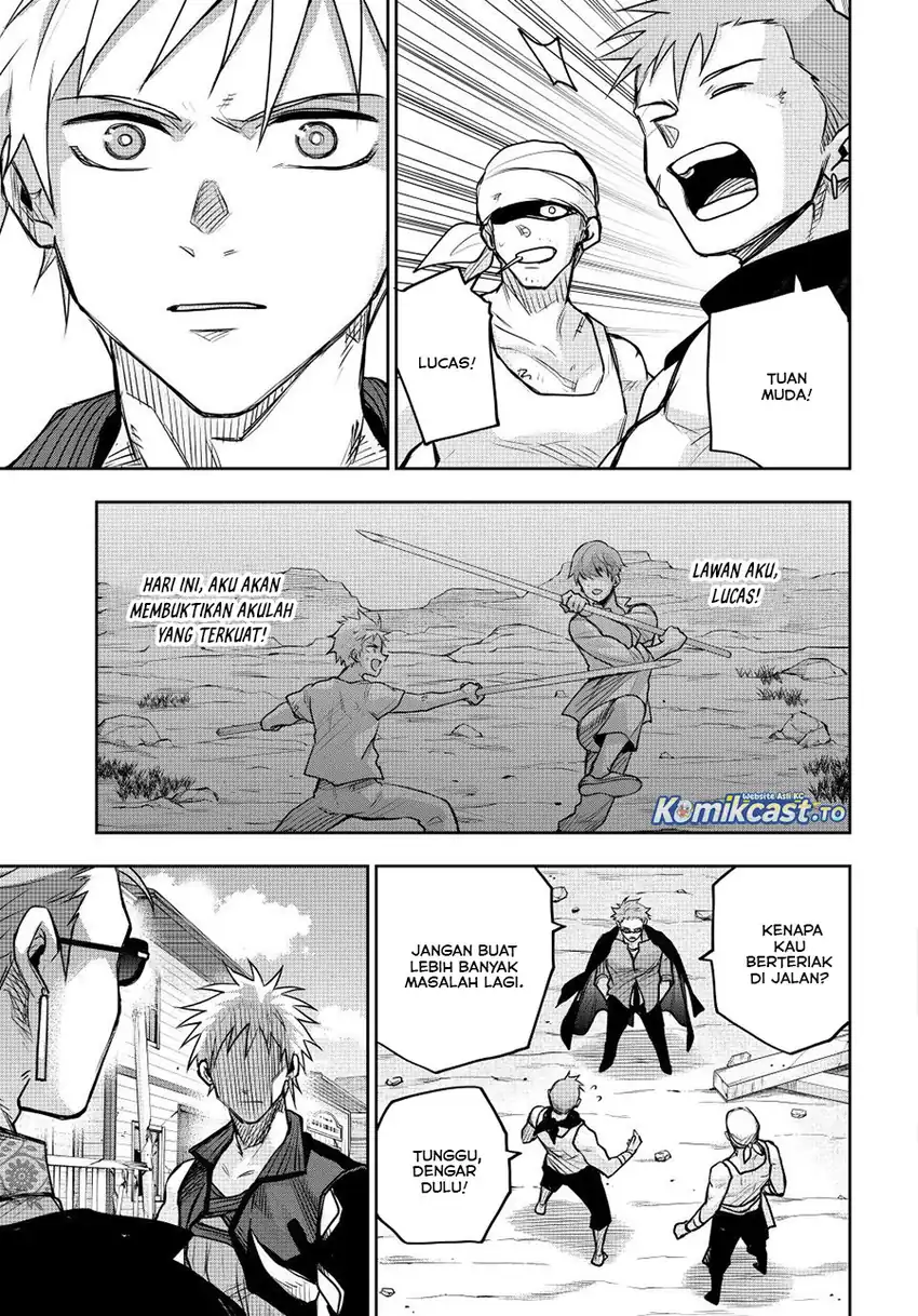 Baca A Court Magician, Who Was Focused On Supportive Magic Because His Allies Were Too Weak, Aims To Become The Strongest After Being Banished - Chapter 187 halaman 12