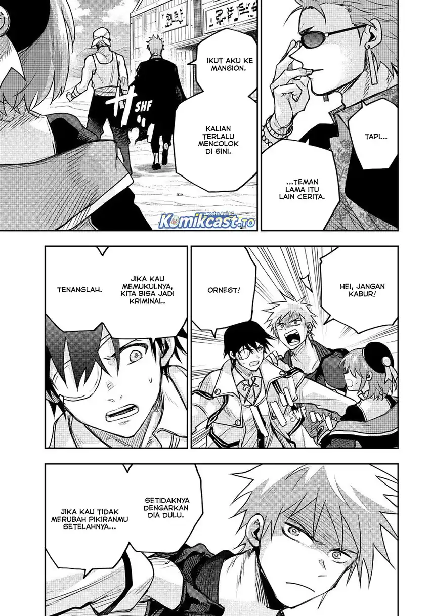 Baca A Court Magician, Who Was Focused On Supportive Magic Because His Allies Were Too Weak, Aims To Become The Strongest After Being Banished - Chapter 187 halaman 16